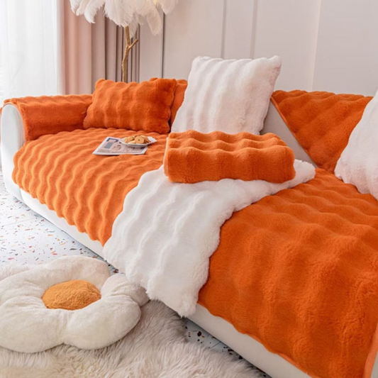 SnugNest™ — Turn Your Sofa into a Cozy, Scratch-Proof Sanctuary