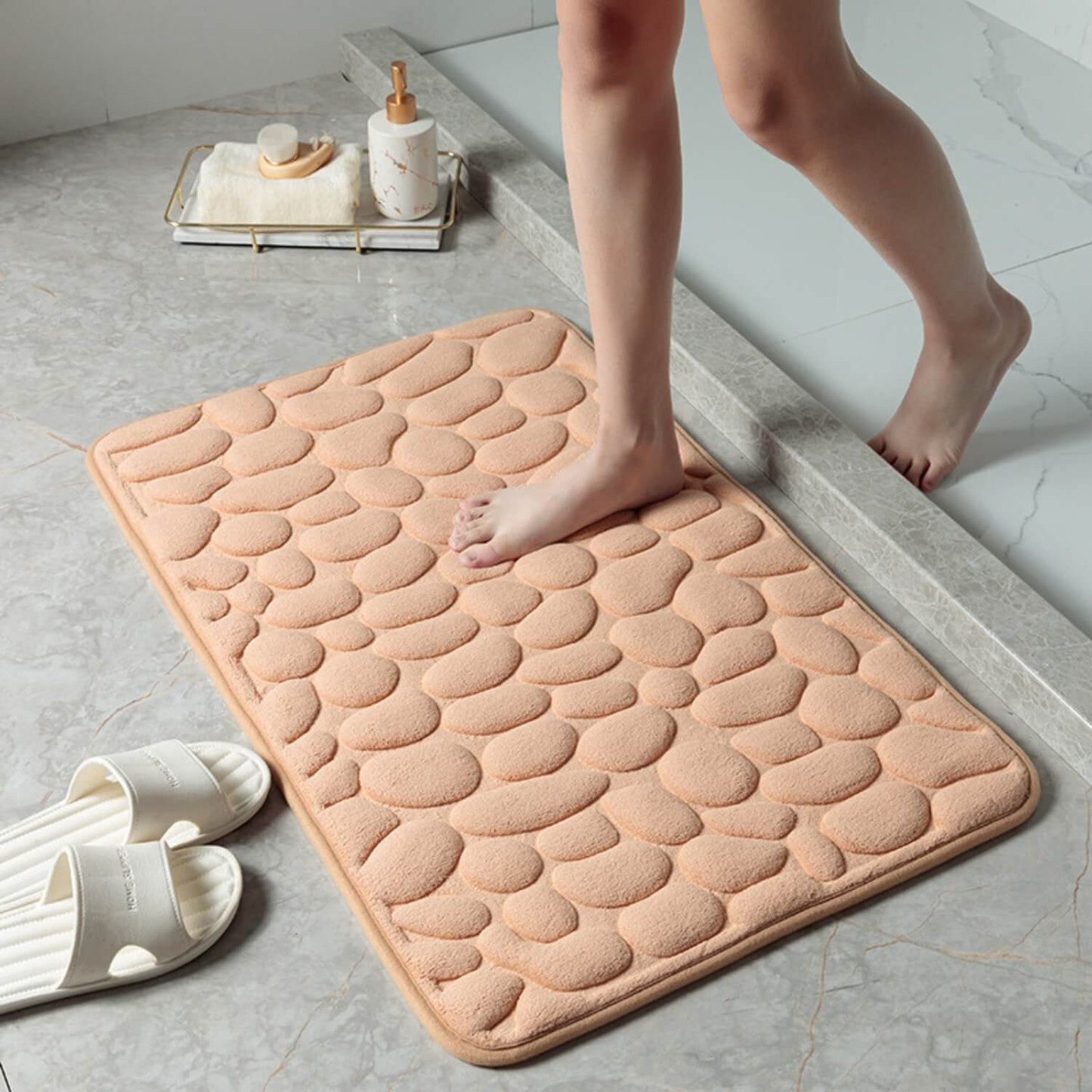 SureStep™ — Cozy Confidence and Rock-Solid Safety Beneath Every Step