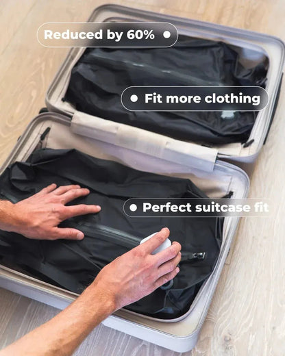 PackEase™ — Double Your Closet, Half the Stress, Total Travel Freedom