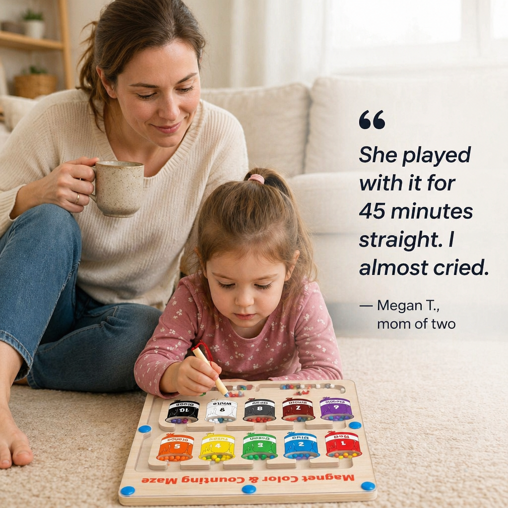 MagnetiPath™ — Unlock Calm Focus and Joyful Learning with Every Magnetic Move
