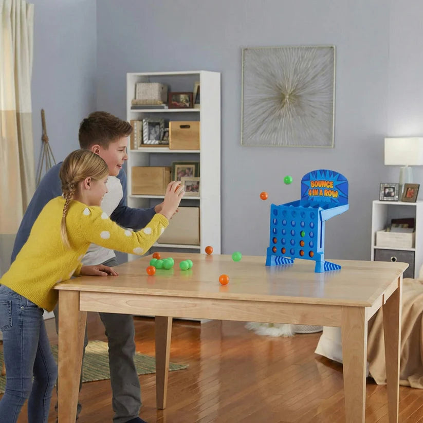 BounceStorm™ — Ignite Fierce Family Rivalries with Lightning-Fast Reflex Thrills