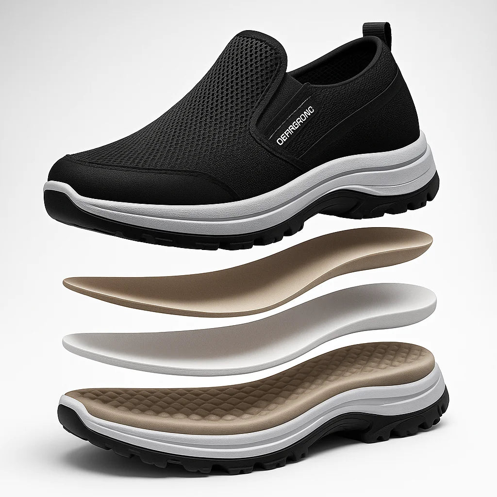 StridePulse™ — Own Every Step with Cloud-Like Comfort and Pain-Free Power