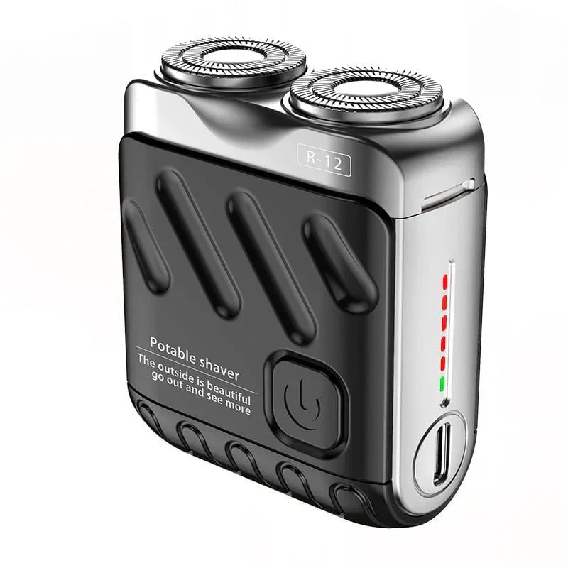 TurboShave™ — Cut Through Stubble Fast for a Sharp, Confident Look Anytime