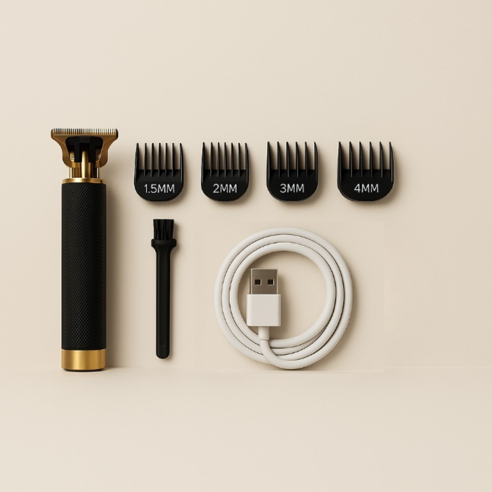 BladeCraft™ Precision Trimmer — Own Every Edge with Unstoppable Confidence