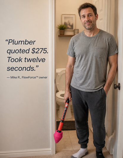 PipePulse™ — Blast Away Clogs Instantly and Take Back Your Home Peace