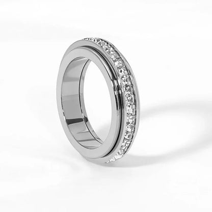 SereniSpin™ — Glide into Instant Calm and Effortless Elegance