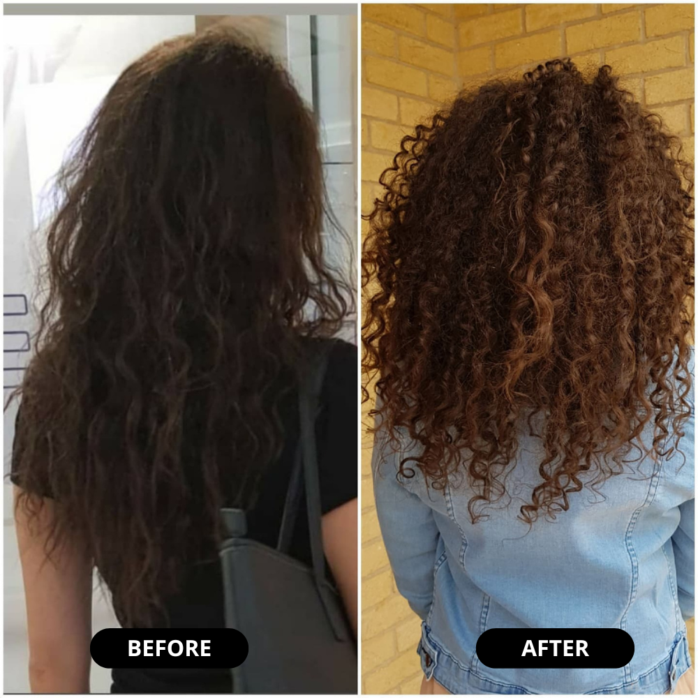 VolumaCurl™ — Ignite Your Curls with Unstoppable Bounce and Radiant Life