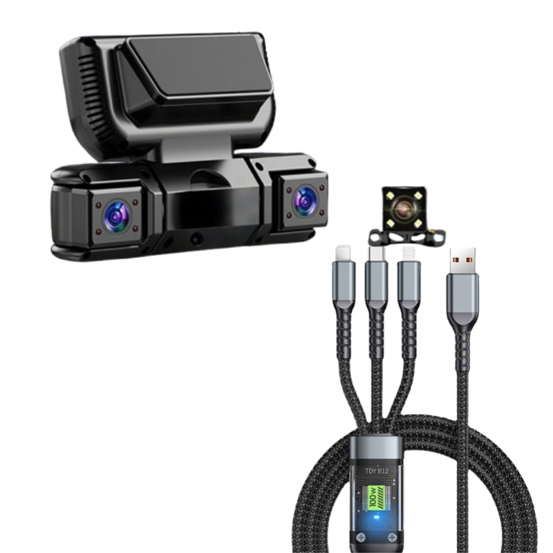 GuardianDrive™ — Command Every Angle and Drive Fearlessly Forever