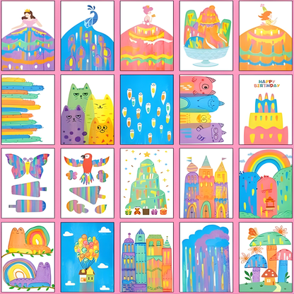 BrightBurst™ — Ignite Your Child’s Confidence with Every Colorful Scratch