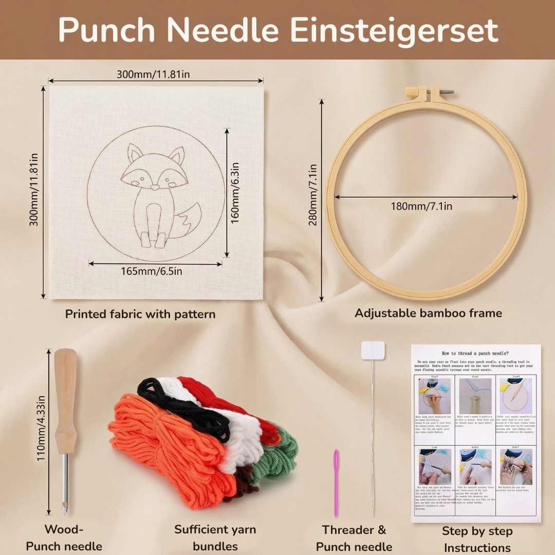 ThreadJoy™ — Unlock Instant Calm and Create Eye-Catching Art with Every Stitch