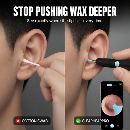 AudiaVue™ — See Every Detail, Clean Ears Calmly and Confidently