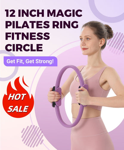 VibraTone™ Ring — Sculpt Lean Strength and Stand Tall with Every Squeeze