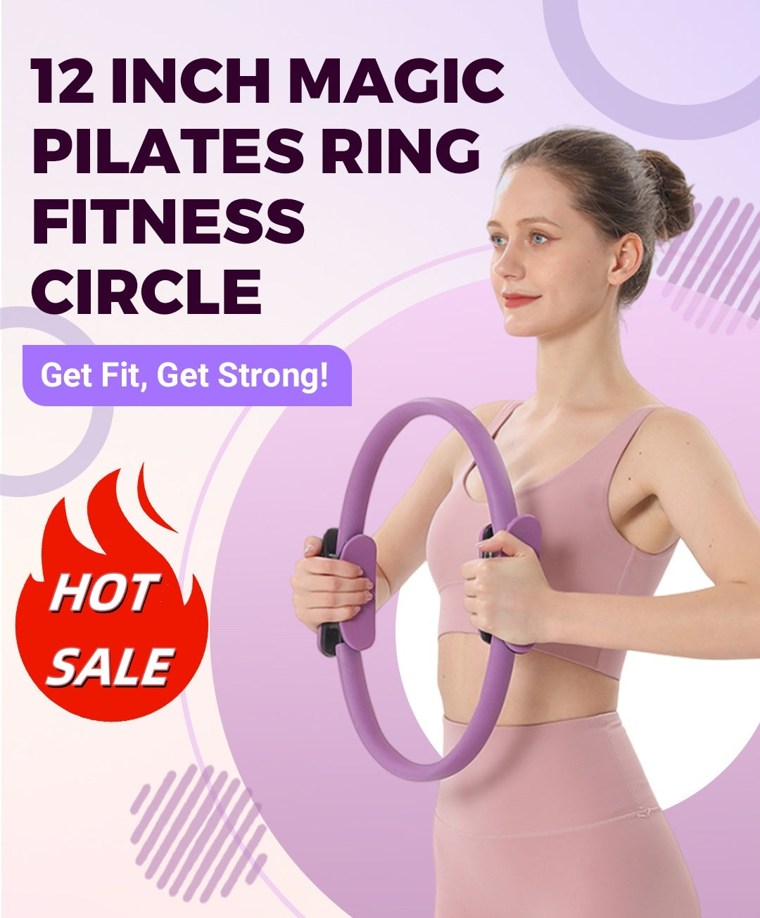 VibraTone™ Ring — Sculpt Lean Strength and Stand Tall with Every Squeeze