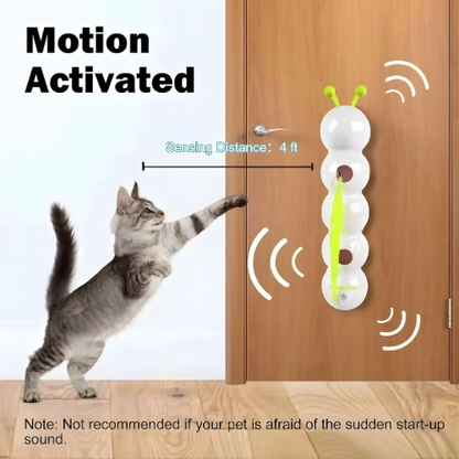 TurboChase™ — Ignite Your Cat’s Wild Instincts with Endless Thrilling Play