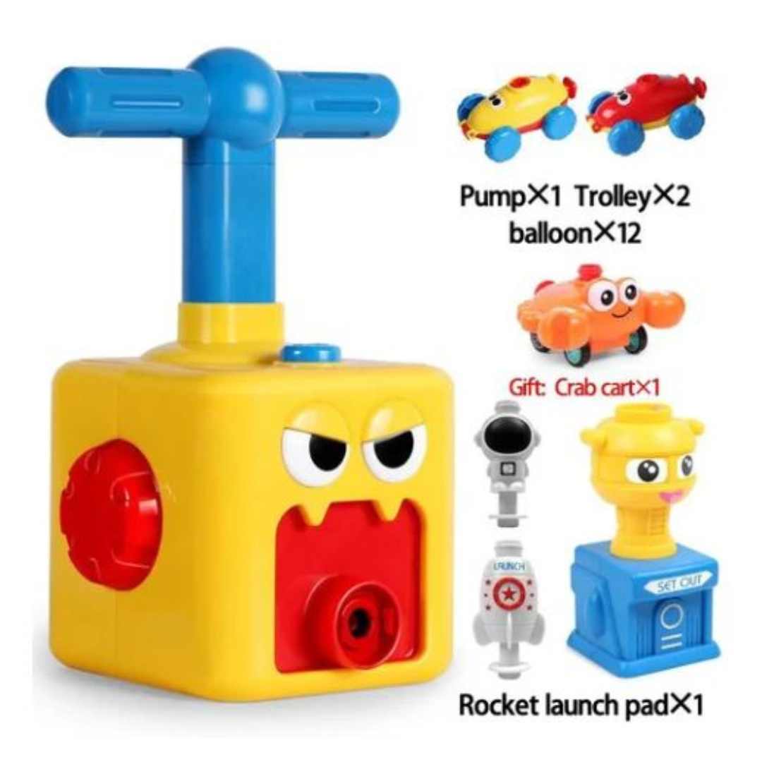 ZoomRocket™ — Ignite Your Child’s Playtime with High-Speed Fun and Brain-Boosting Thrills