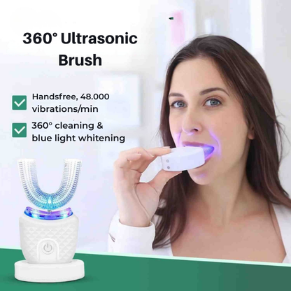BeamAura™ Sonic Toothbrush — Ignite Your Brightest Smile in Just 45 Seconds