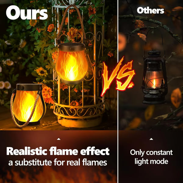 EmberAura™ — Ignite Cozy, Safe Nights with Endless, Firelight Magic