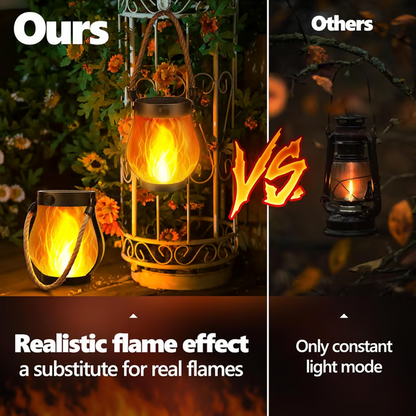 EmberAura™ Solar Lantern — Capture Endless Cozy Nights with Magical, Safe Firelight