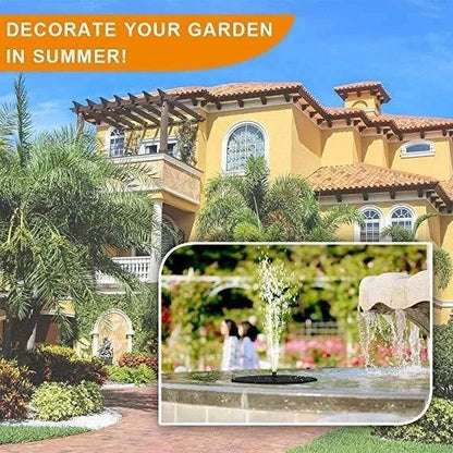 LuminaSplash™ — Unlock Endless Peace with Stunning, Hassle-Free Garden Water Magic