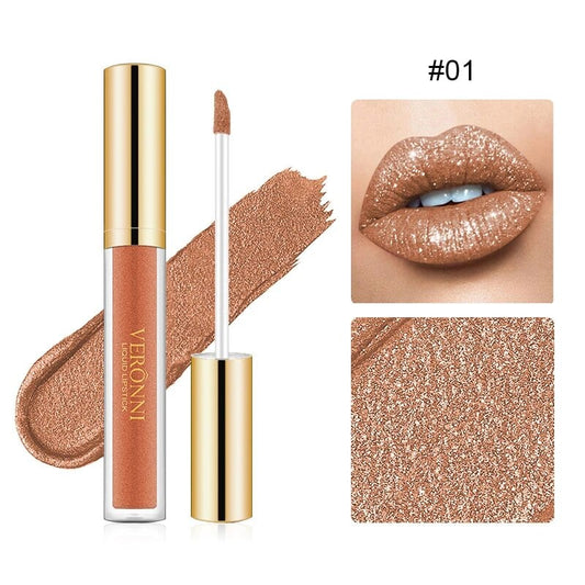 LustraLuxe™ Radiant Shine Lip Gloss — All-Day Dazzle That Commands Every Look