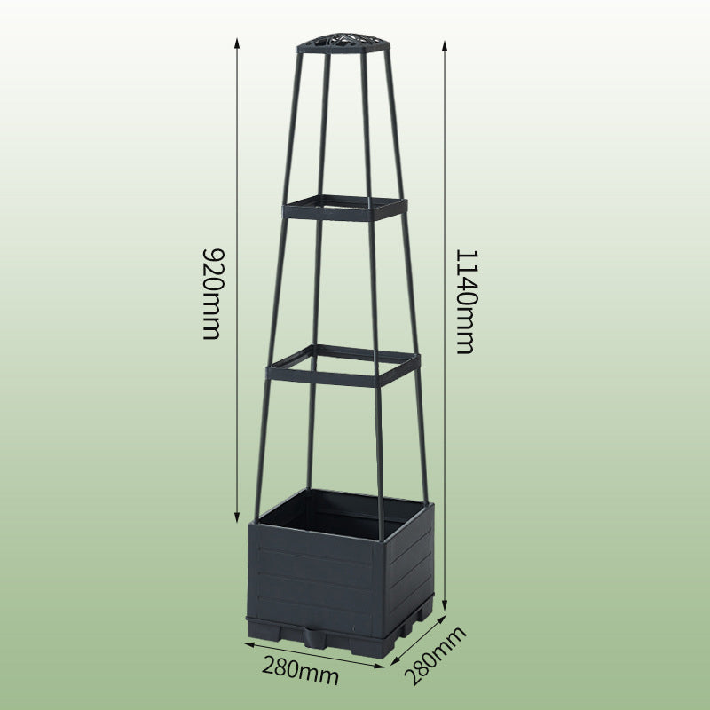 SkyRoot™ Tower — Transform Tiny Spots into Towering, Lush Gardens with Effortless Care