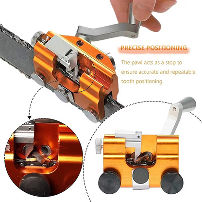 BladeMaster™ — Effortless Precision That Brings Your Chainsaw Back to Life