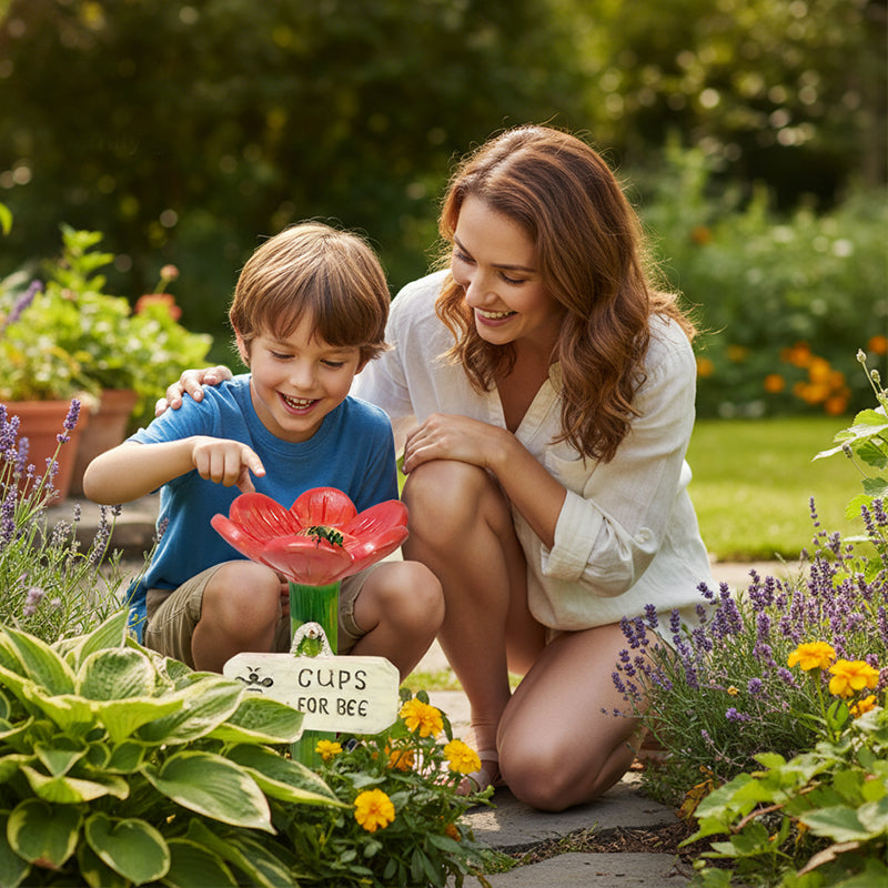 BloomNest™ — Ignite Your Garden’s Buzzing Heartbeat with Effortless Pollinator Magic