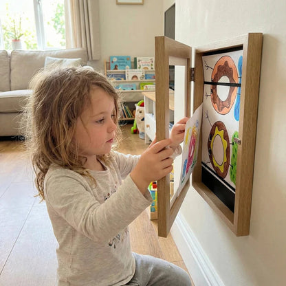 LumiNest™ — Turn Every Scribble into a Proudly Displayed Masterpiece