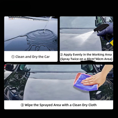 RadiantGuard™ — Effortless Nano-Shield That Keeps Your Car Turning Heads for Months