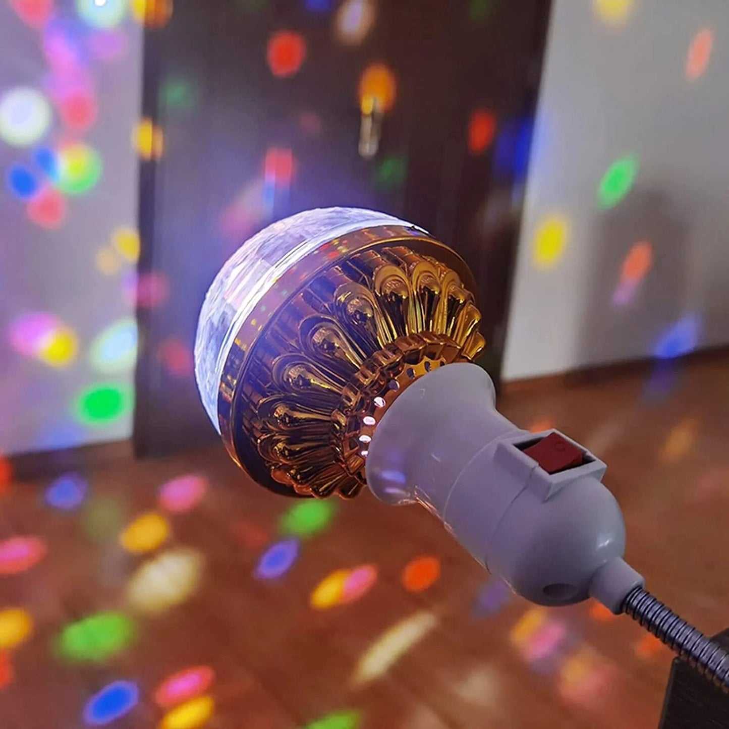 RadianceSpin™ — Ignite Instant Party Energy with Vibrant, Whirling Colors