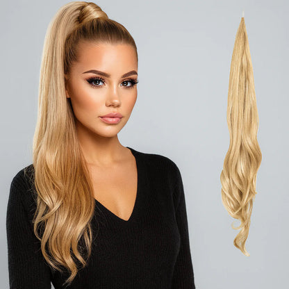 LumiTress™ — Instantly Rock a Full, Flawless Ponytail That Turns Heads All Day