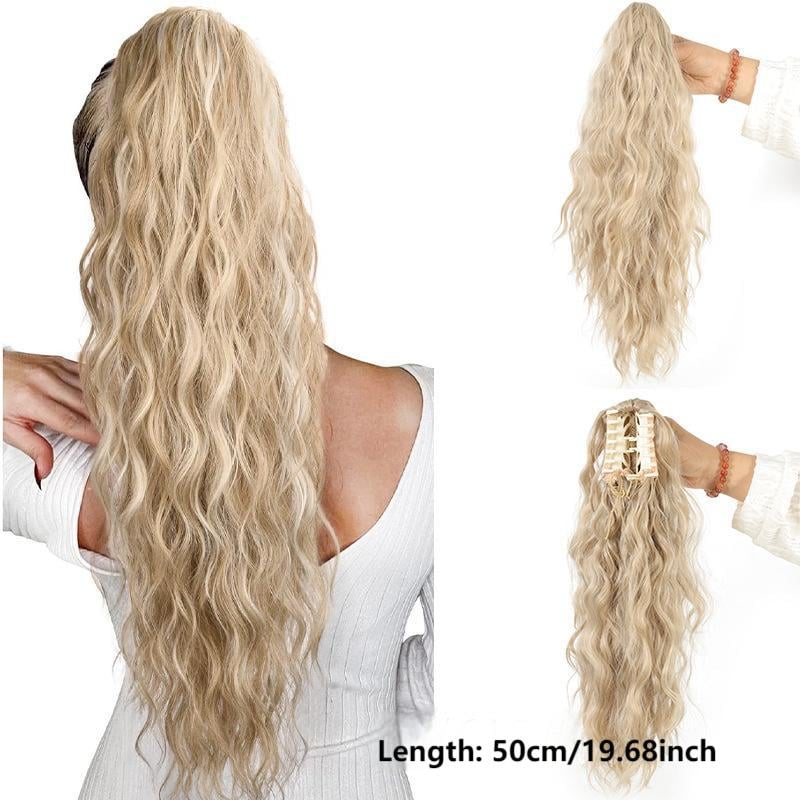 LuxiFemme™ — Unlock Instant Volume and Confidence with Effortless, Flawless Ponytails