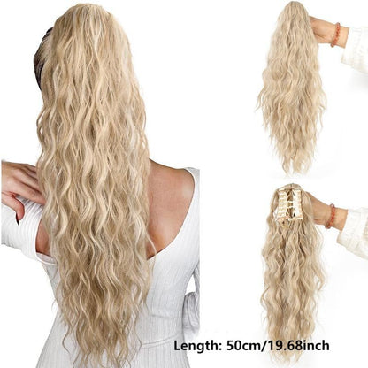 LuxiFemme™ — Unlock Instant Volume and Confidence with Effortless, Flawless Ponytails