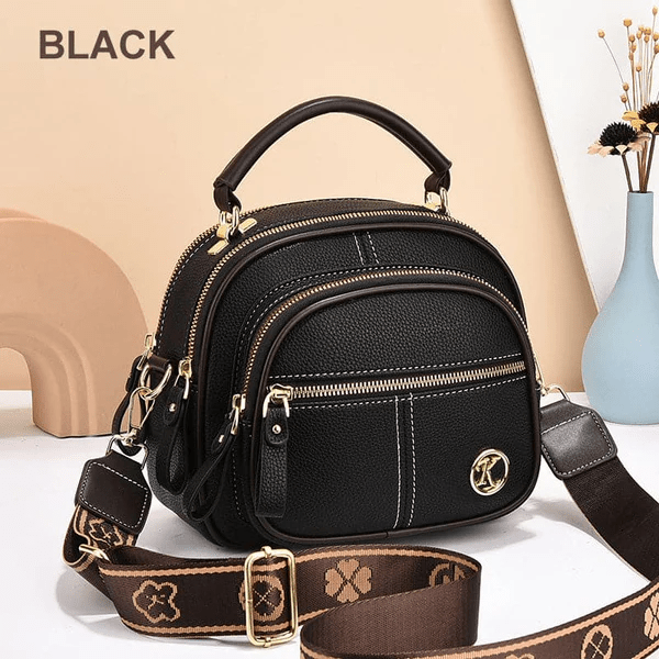 VeroLuxe™ Leather Crossbody — Ultimate Confidence and Effortless Style That Moves With You