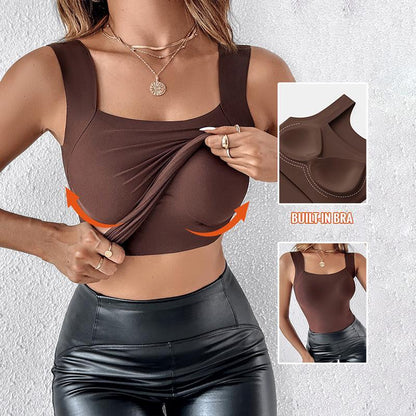 VivifyLuxe™ Tank — Unshakable Comfort That Shapes Your Confidence All Day