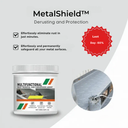 CorroGuard™ — Watch Rust Disappear and Shield Your Metal for a Lifetime of Shine