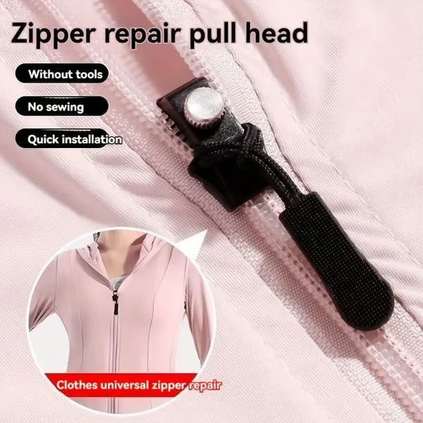 ZipRevive™ — Instantly Restore Stuck Zippers and Save Your Favorite Gear