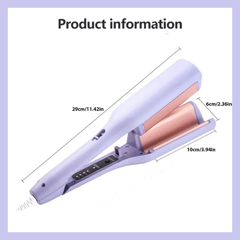 WaveLuxe™ — Effortless, Radiant Waves That Boost Your Confidence All Day Long