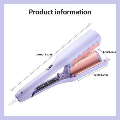 WaveLuxe™ — Effortless, Radiant Waves That Boost Your Confidence All Day Long