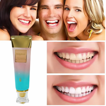 GlowLuxe™ Whitening Toothpaste — Unlock a Radiant, Pain-Free Smile That Turns Heads Every Day