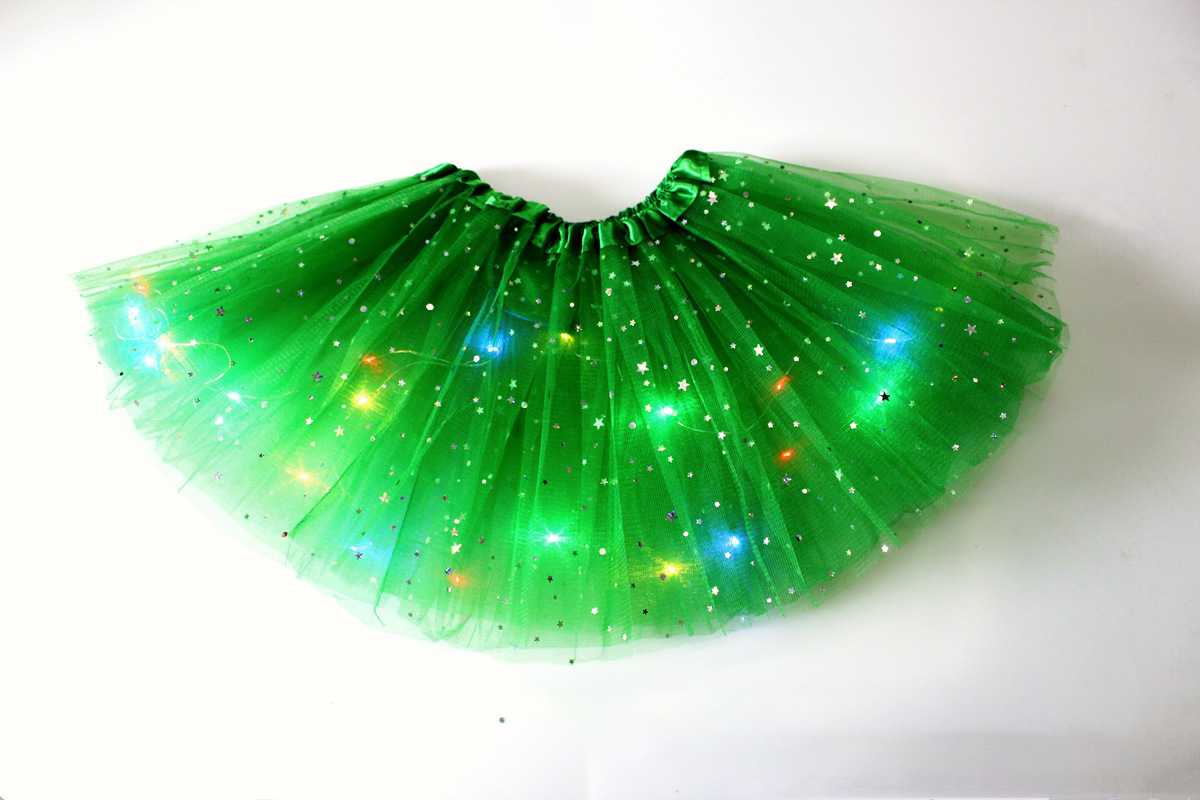 LumaFlick™ LED Tutu Skirt — Ignite Pure Joy and Glow with Every Twirl