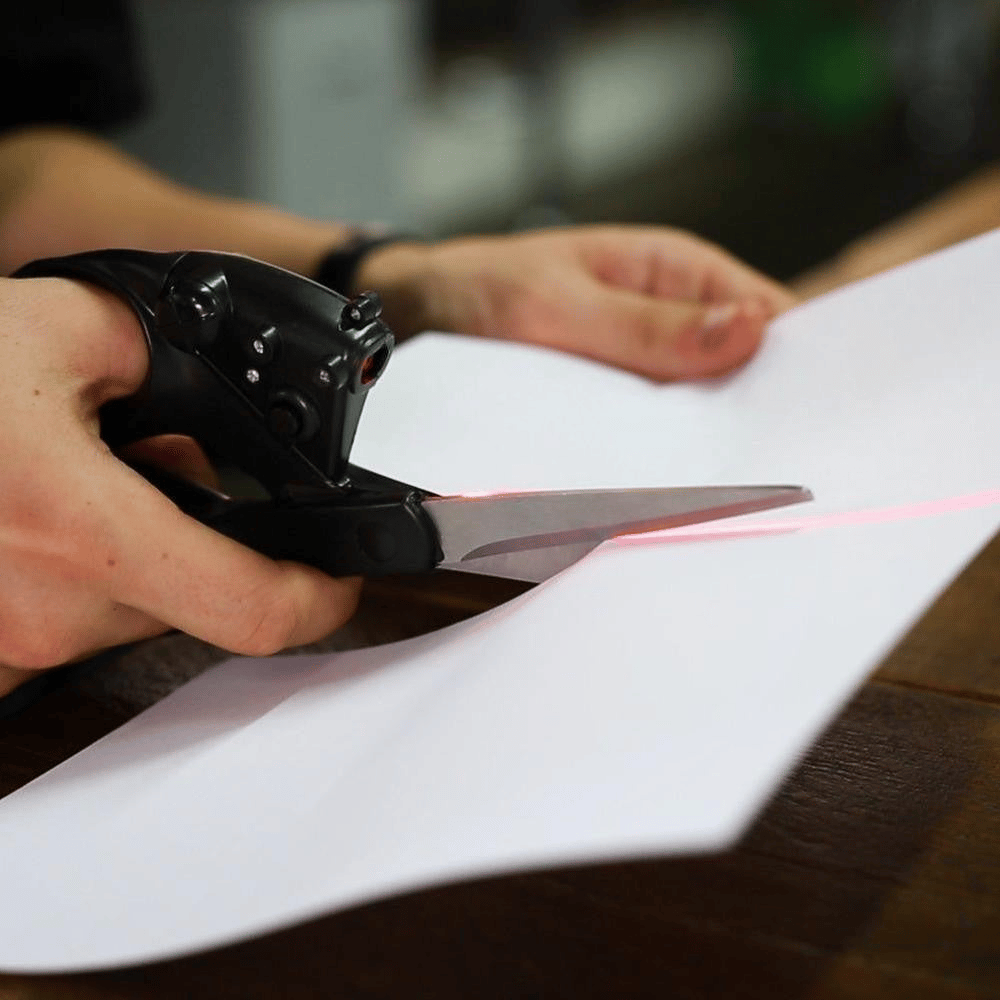 SliceBeam™ Laser Scissors — Transform Your Cuts Into Flawless Masterpieces Effortlessly