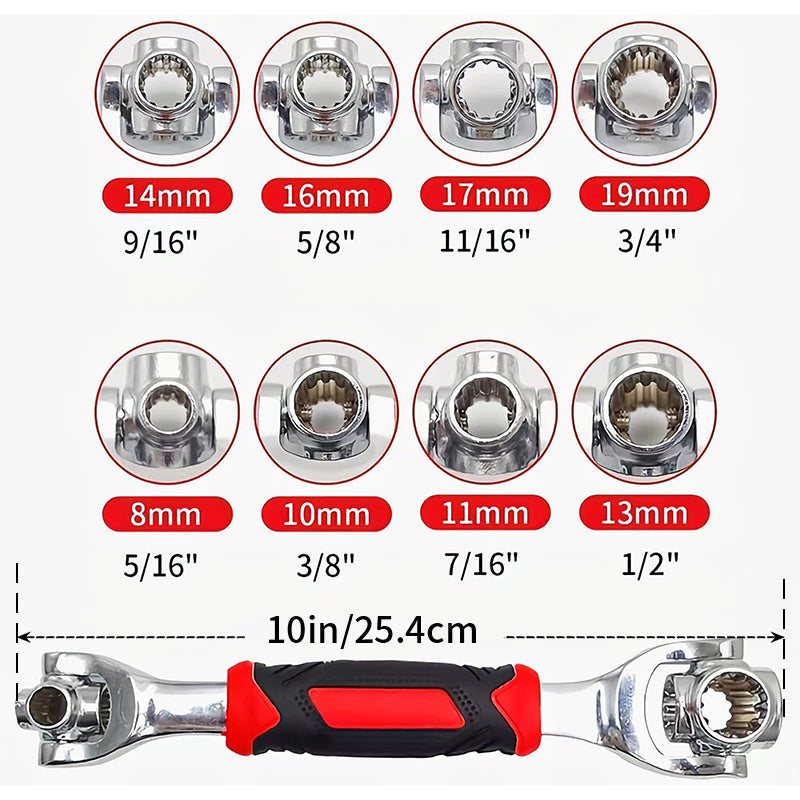 SteelSwift™ 48-IN-1 Multi-Wrench — Master Every Bolt with Effortless Speed and Power