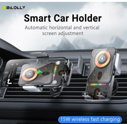 VoltGrip™ — Command Your Drive with Power, Security, and Zero Distractions