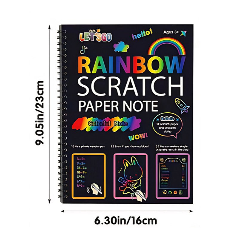 ChromoBurst™ — Ignite Your Imagination with Every Vibrant Scratch