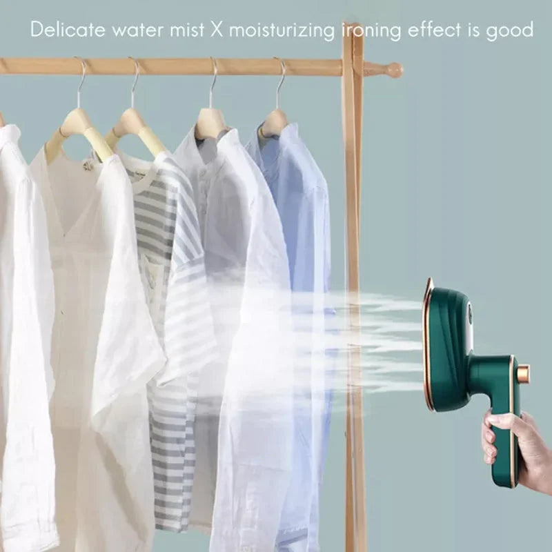 SwiftPress™ — Instant Wrinkle Rescue for a Sharp, Unstoppable You