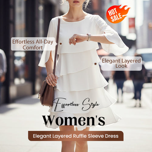 VelaVale™ Dress — Own Every Moment with Effortless Comfort and Unstoppable Confidence