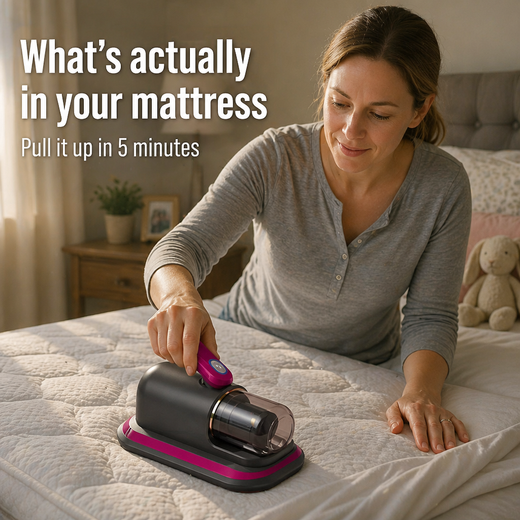 SleepSanity™ — Banish Bedroom Allergens for Truly Restful, Energizing Mornings