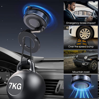 TitanGrip™ — Unbreakable Phone Security That Locks You In and Lights Your Way