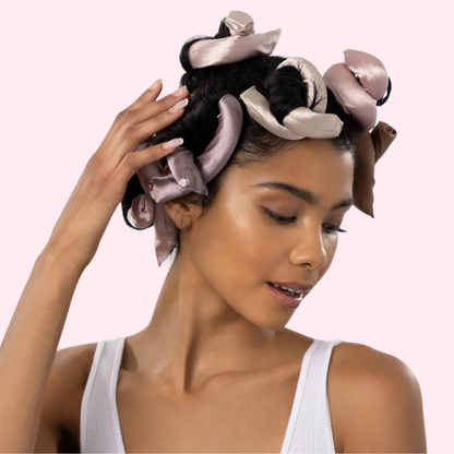 TwistAura™ — Wake Up to Damage-Free, Head-Turning Curls That Feel Heavenly